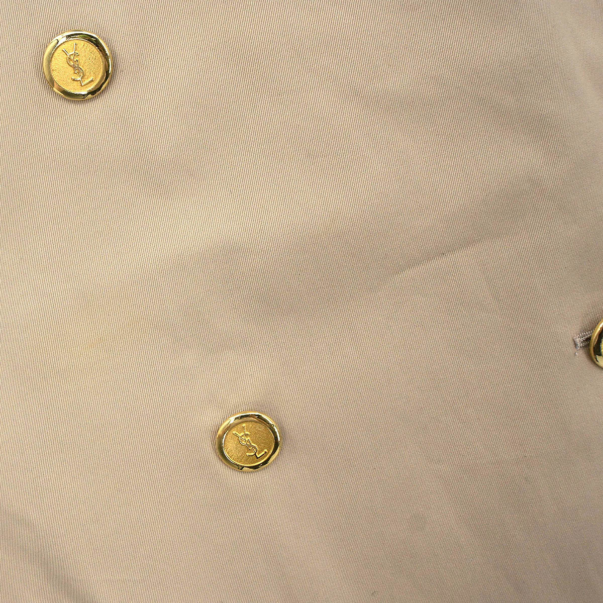 Yves Saint Laurent Coat Beige #34