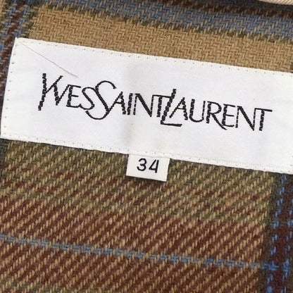 Yves Saint Laurent Coat Beige #34