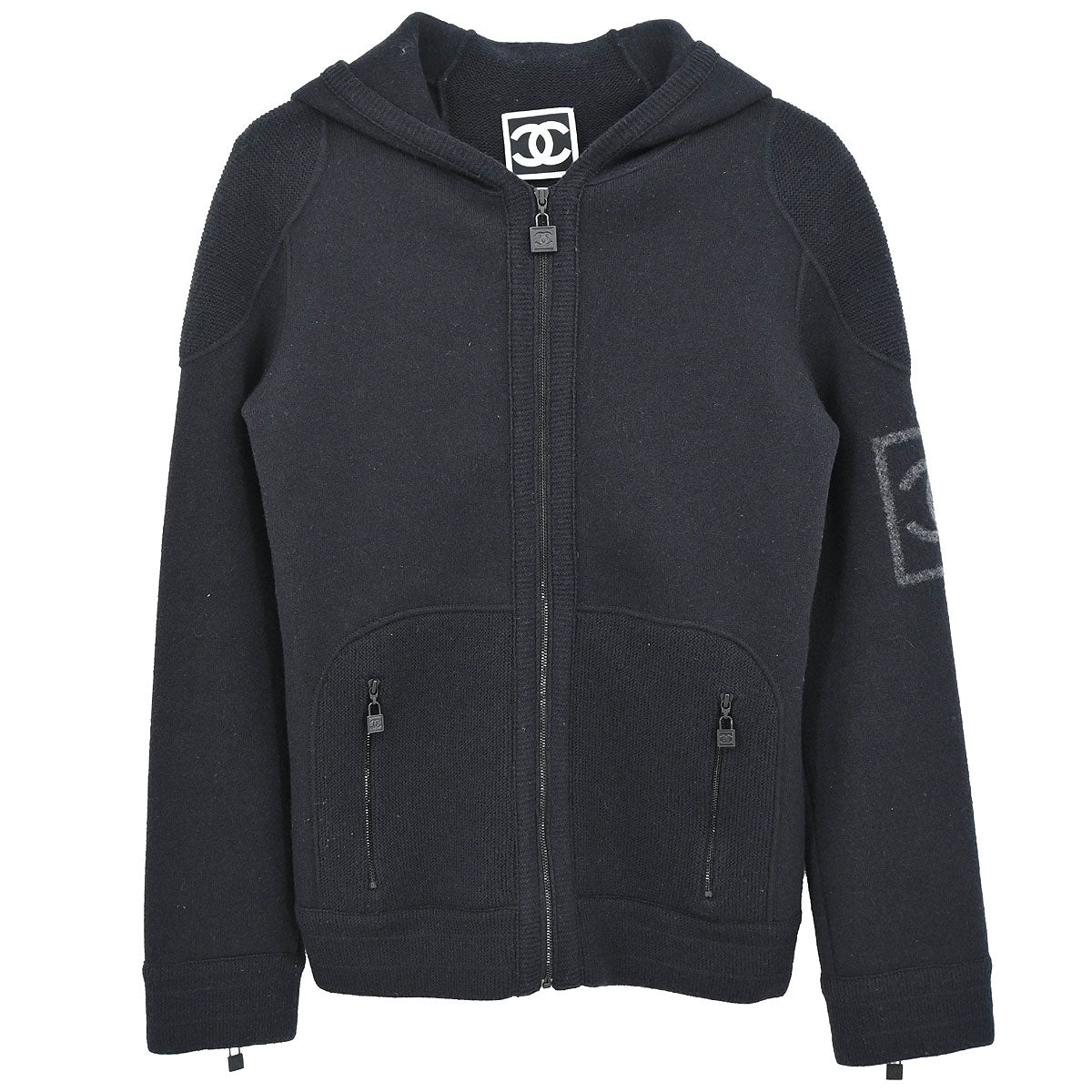 Chanel 2008 Sport Line Jacket Black #36