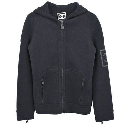 Chanel 2008 Sport Line Jacket Black #36