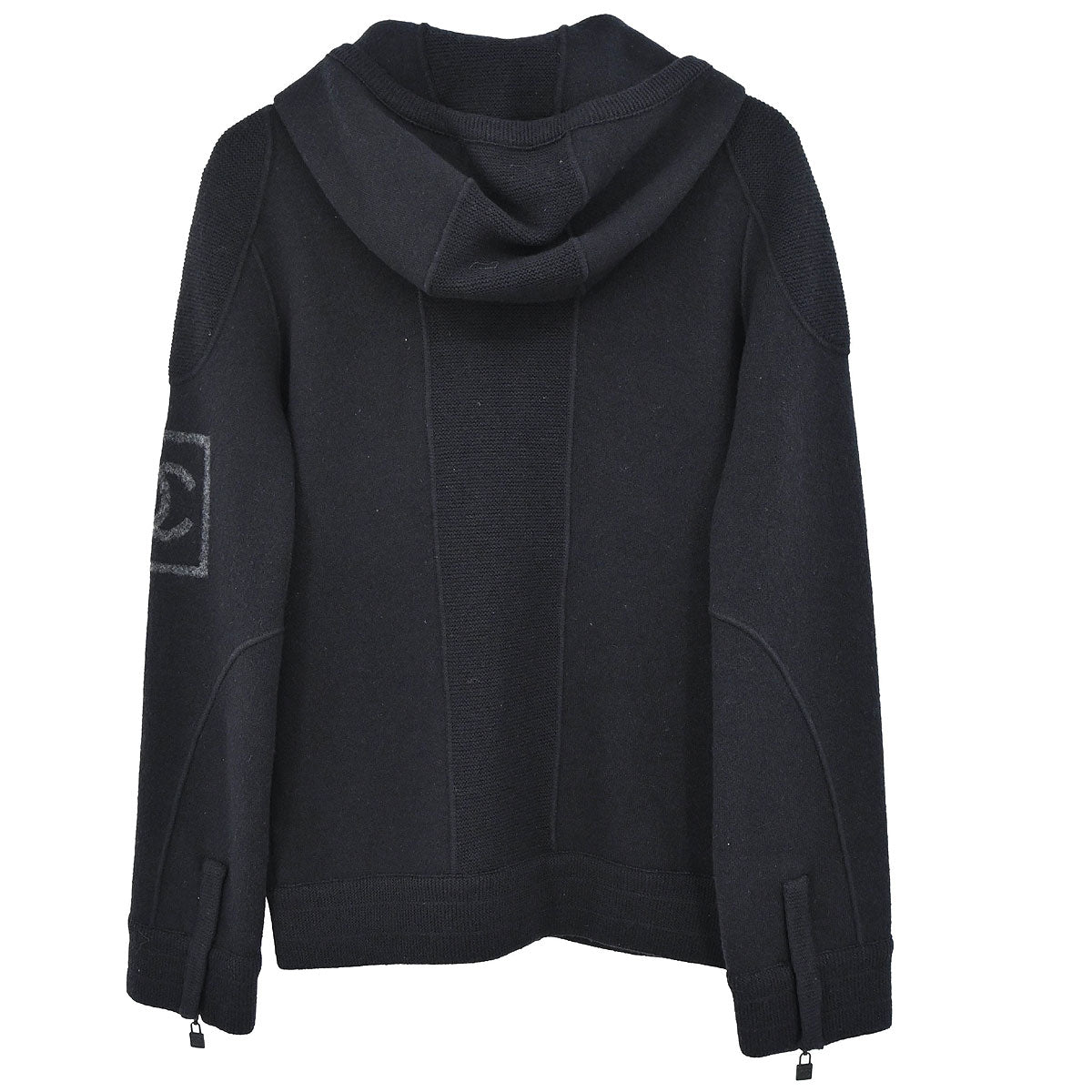 Chanel 2008 Sport Line Jacket Black #36