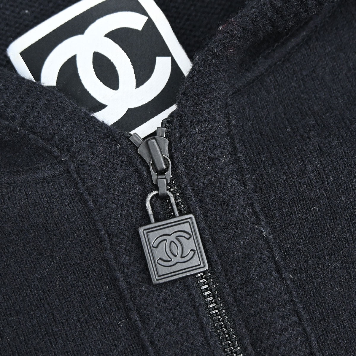 Chanel 2008 Sport Line Jacket Black #36