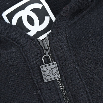 Chanel 2008 Sport Line Jacket Black #36
