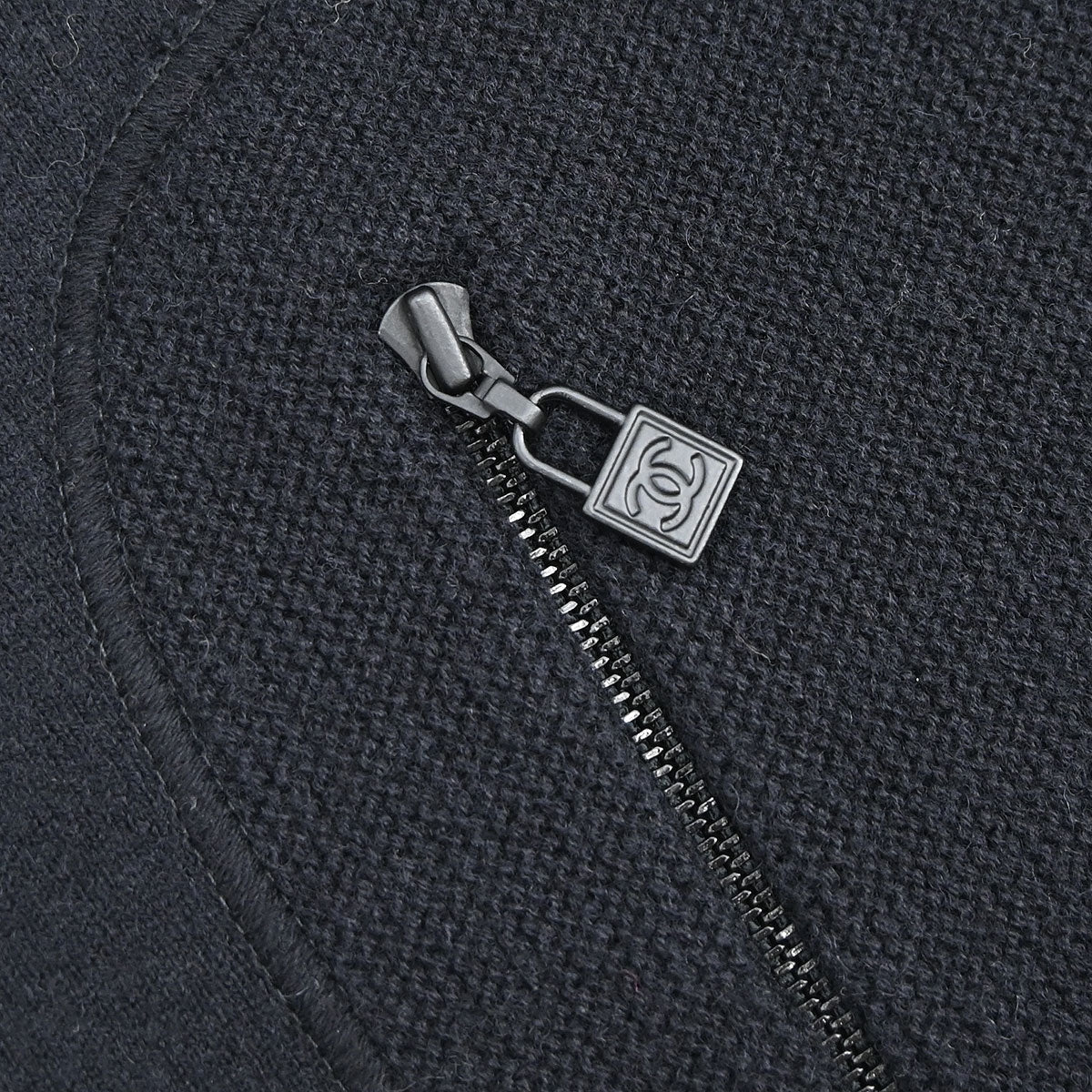 Chanel 2008 Sport Line Jacket Black #36