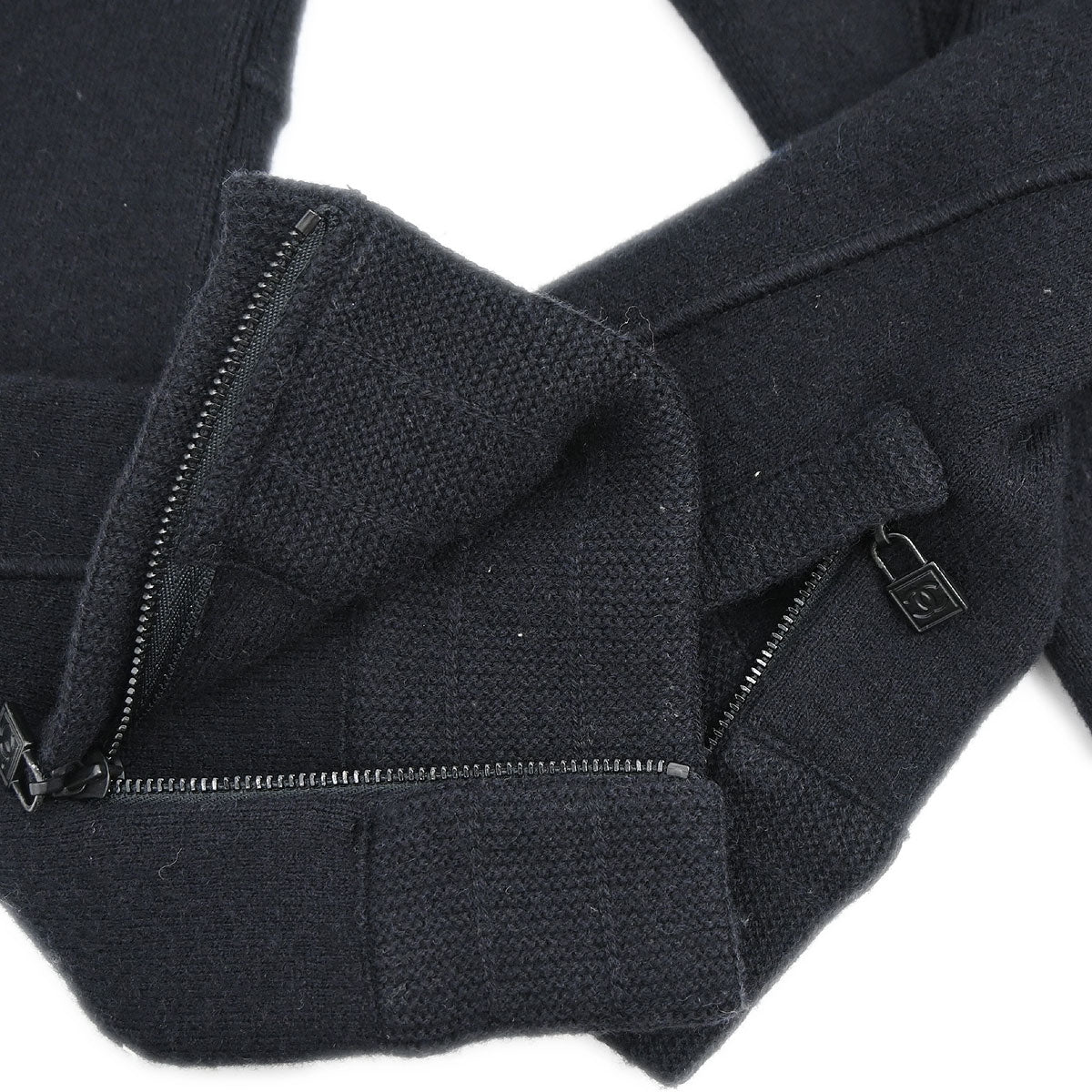 Chanel 2008 Sport Line Jacket Black #36