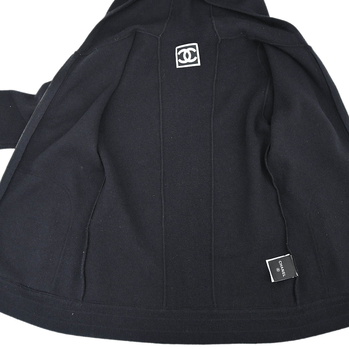 Chanel 2008 Sport Line Jacket Black #36