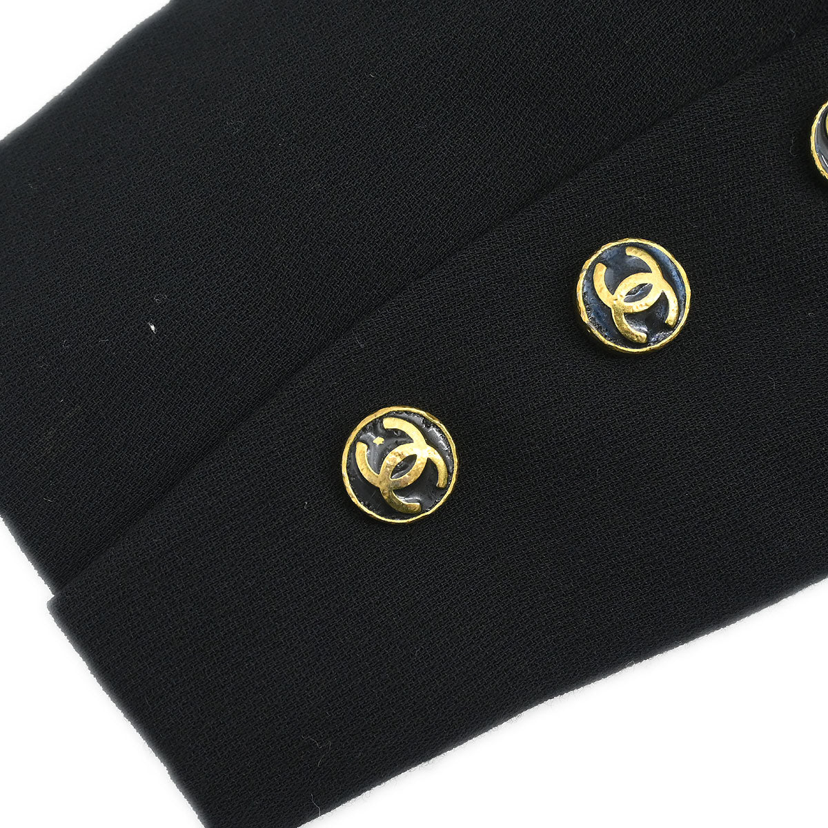 Chanel 1994 Single Breasted Jacket Black #36