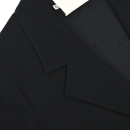 Chanel 1994 Single Breasted Jacket Black #36