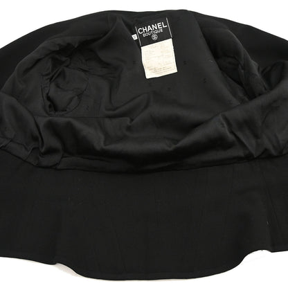 Chanel 1994 Single Breasted Jacket Black #36