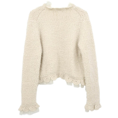 Chanel 2002 Cardigan White #38