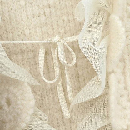 Chanel 2002 Cardigan White #38