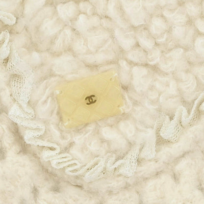 Chanel 2002 Cardigan White #38