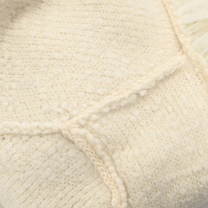 Chanel 2002 Cardigan White #38