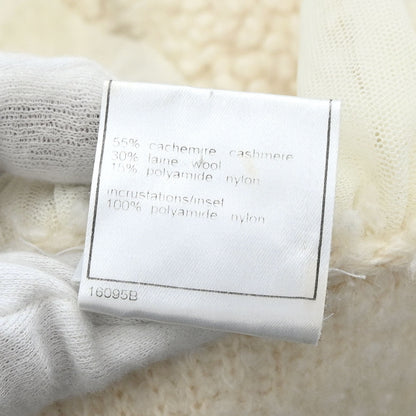 Chanel 2002 Cardigan White #38