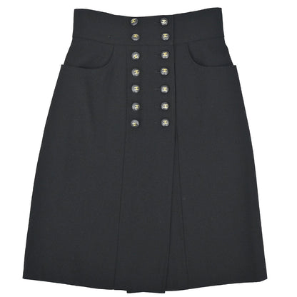 Chanel 1995 Skirt Black #34