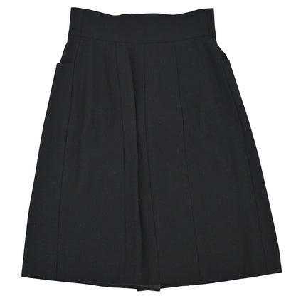 Chanel 1995 Skirt Black #34