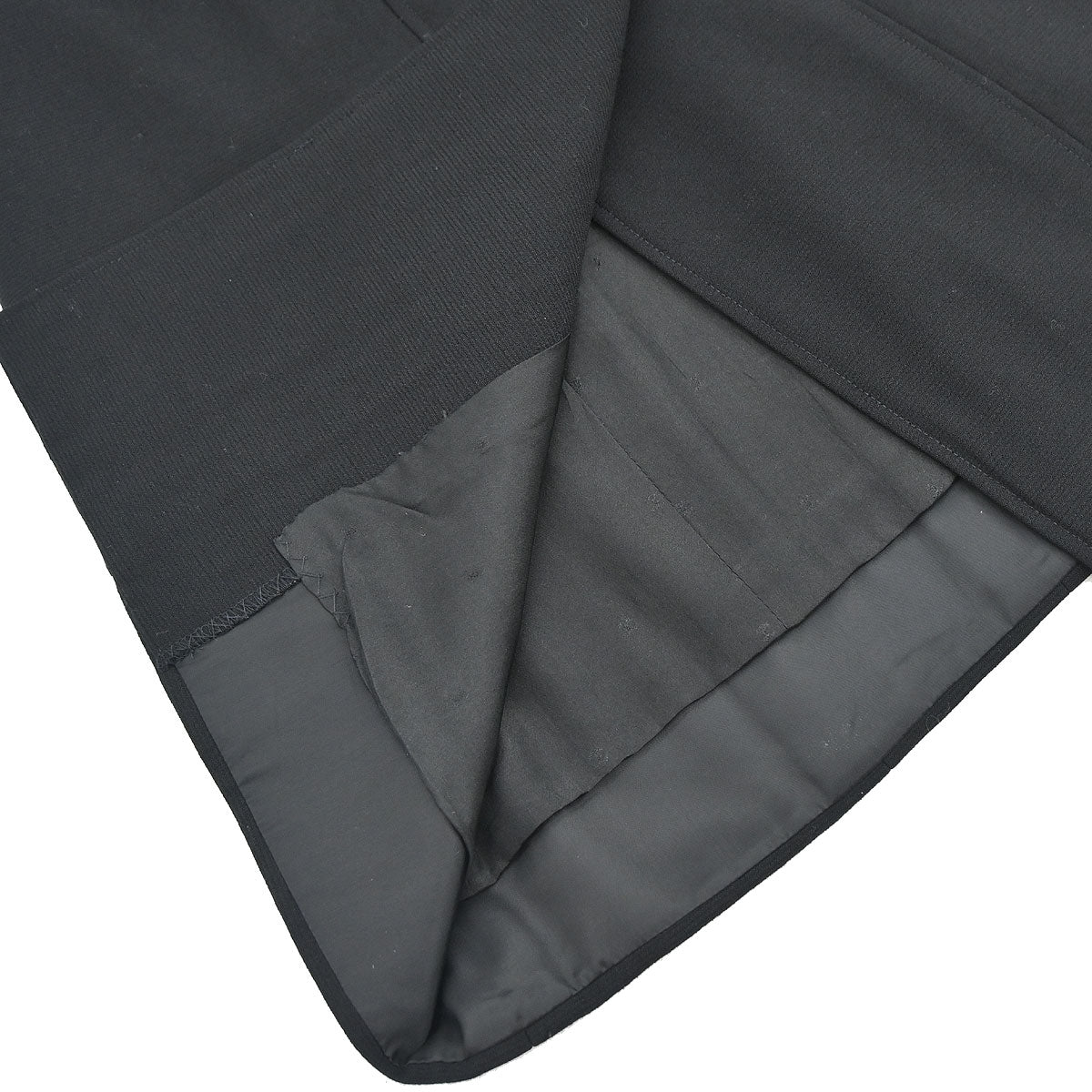 Chanel 1995 Skirt Black #34