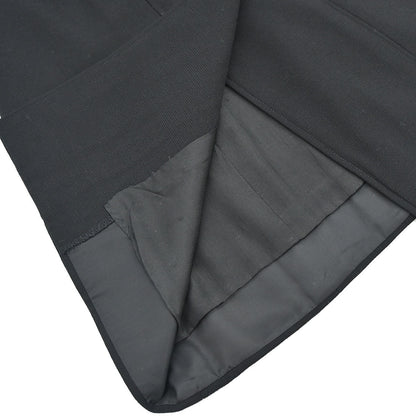 Chanel 1995 Skirt Black #34