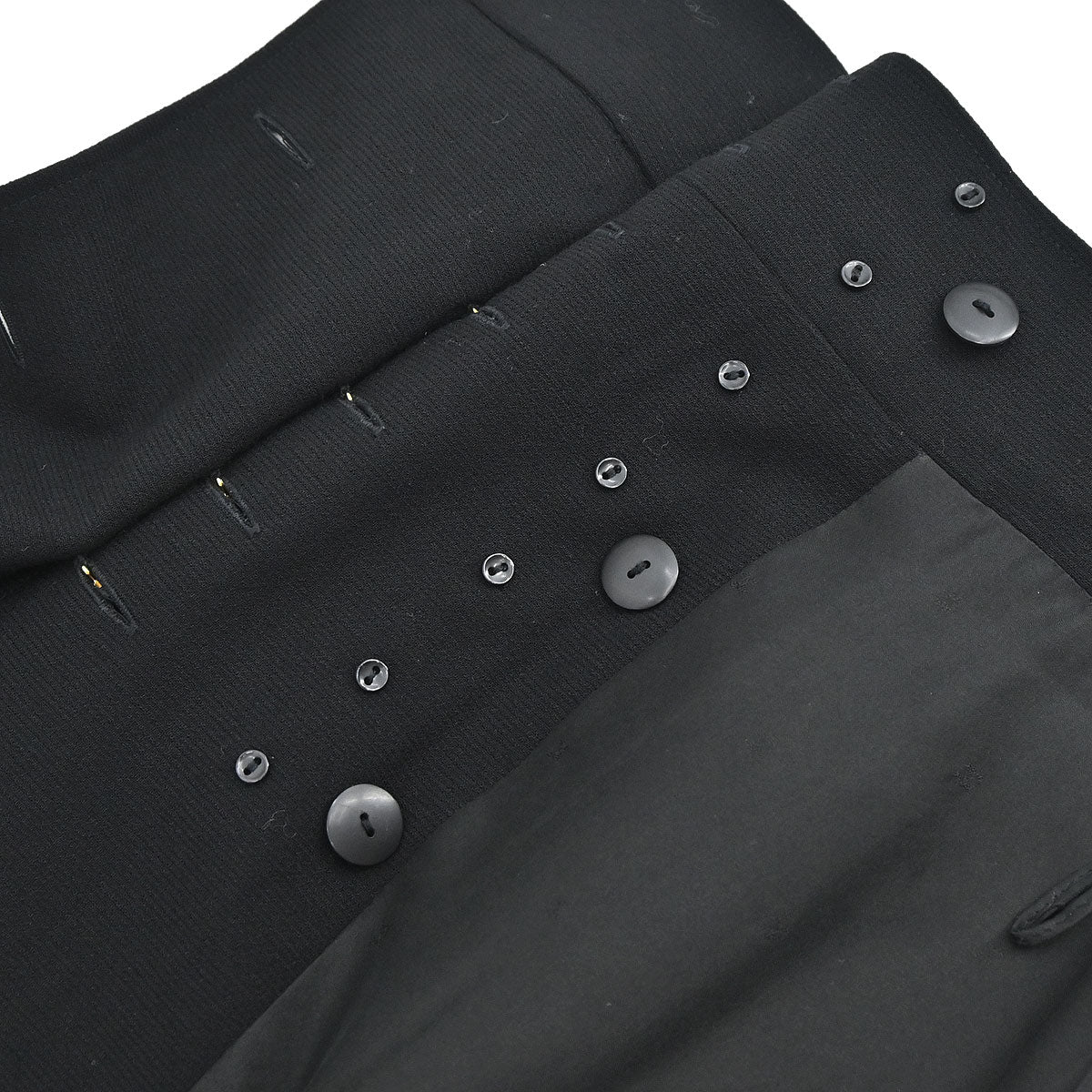Chanel 1995 Skirt Black #34