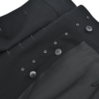 Chanel 1995 Skirt Black #34