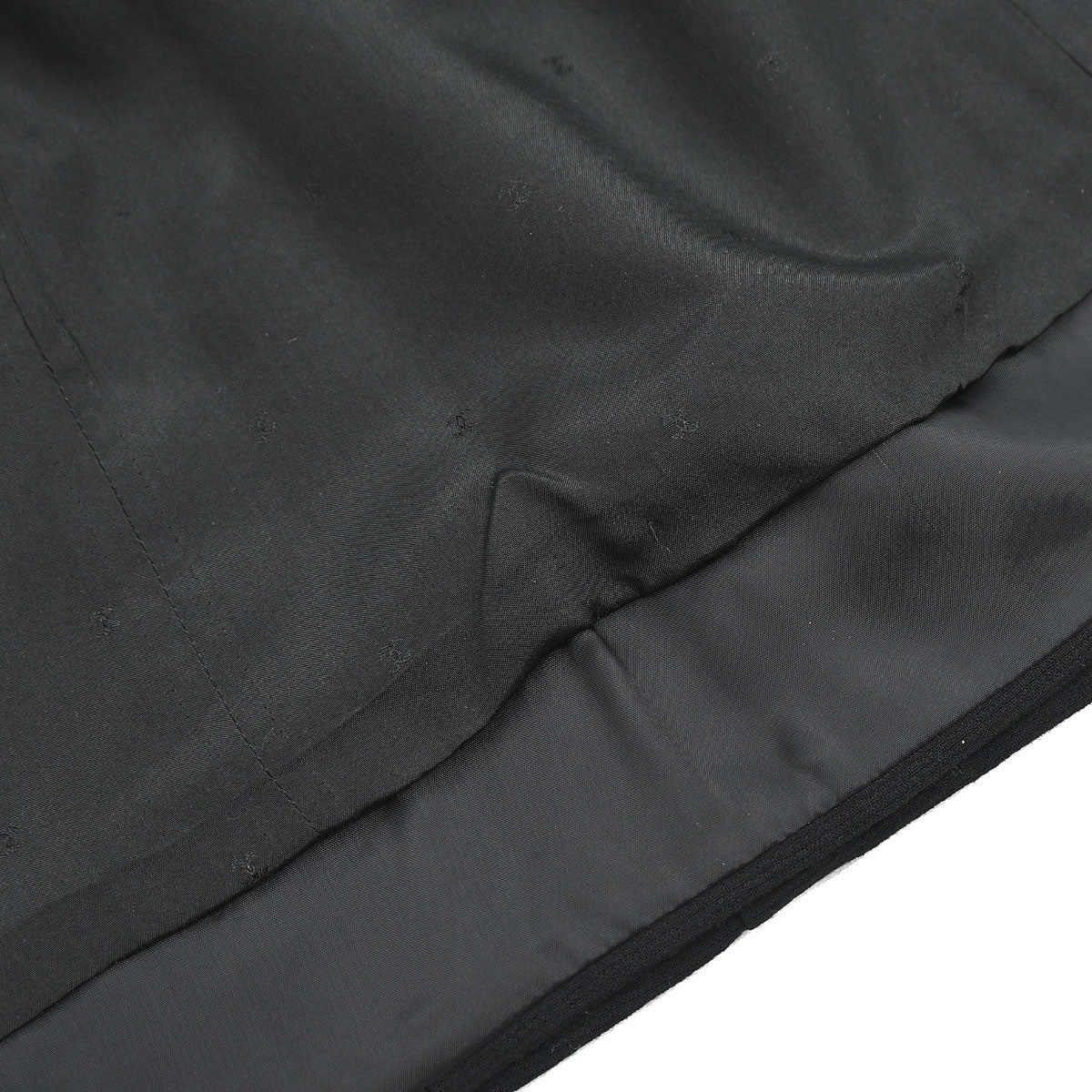 Chanel 1995 Skirt Black #34