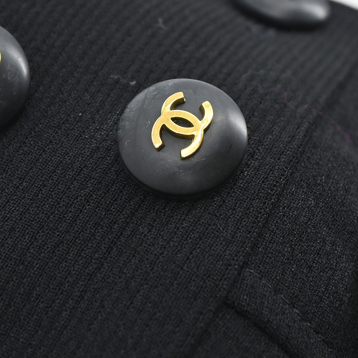 Chanel 1995 Skirt Black #34