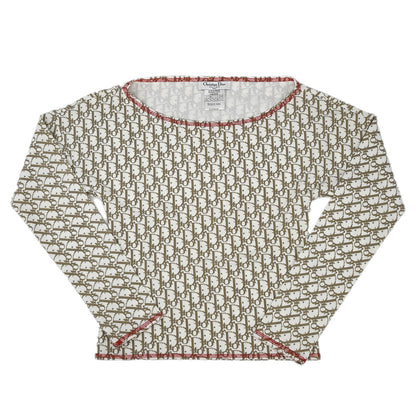 Christian Dior Top Trotter White #38