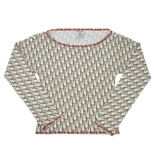 Christian Dior Top Trotter White #38