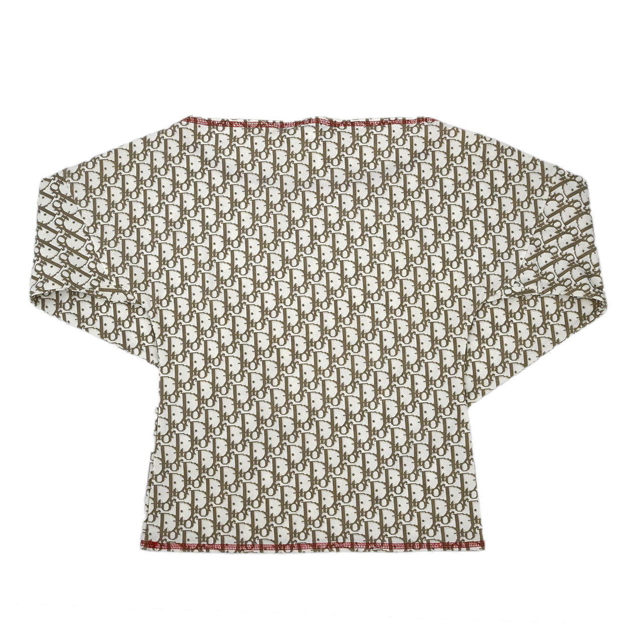 Christian Dior Top Trotter White #38