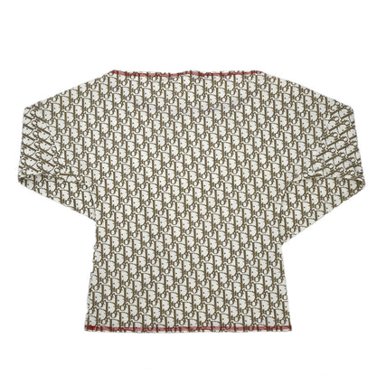 Christian Dior Top Trotter White #38