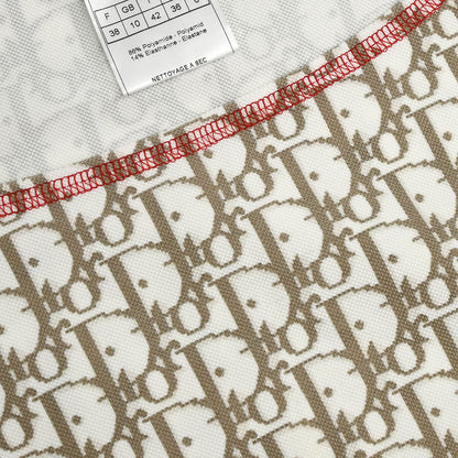 Christian Dior Top Trotter White #38