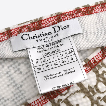 Christian Dior Top Trotter White #38