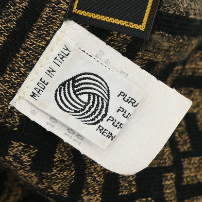 Fendi Sleeveless Jacket Vest Zucca Brown #42