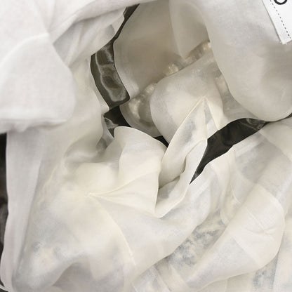 Chanel 2009 Single Breasted Jacket White #36