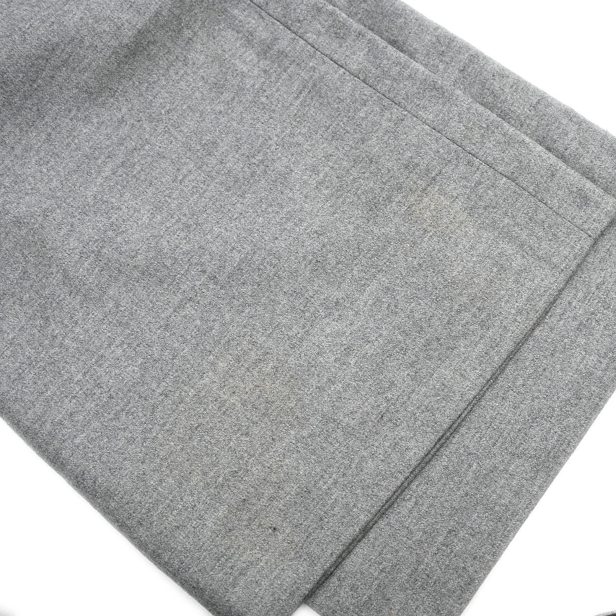 Chanel 2010 Long Pants Mademoiselle Lock Gray #38