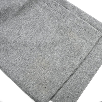 Chanel 2010 Long Pants Mademoiselle Lock Gray #38