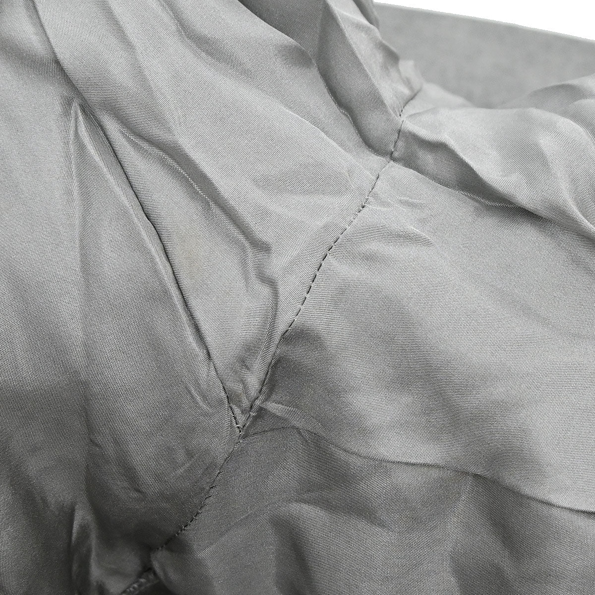 Chanel 2010 Long Pants Mademoiselle Lock Gray #38