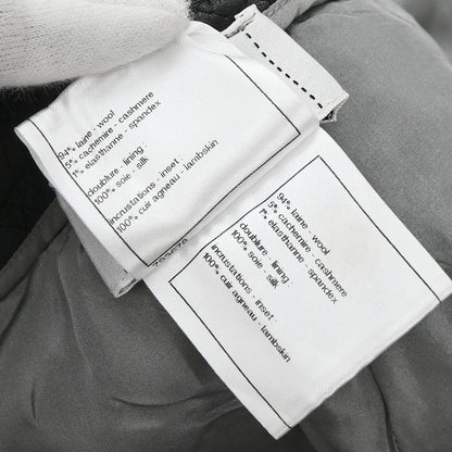 Chanel 2010 Long Pants Mademoiselle Lock Gray #38