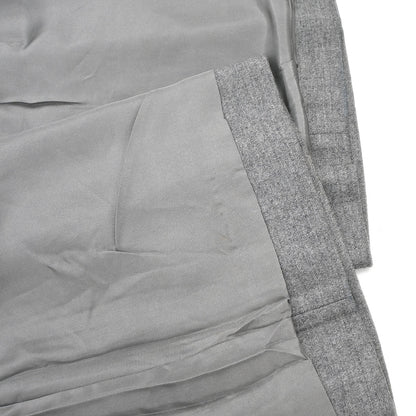 Chanel 2010 Long Pants Mademoiselle Lock Gray #38