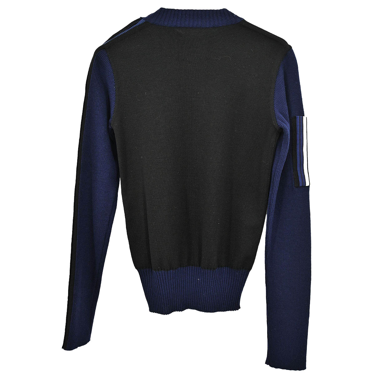 Chanel 2004 Sport Line Long Sleeve Top Navy #36