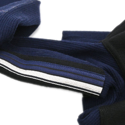 Chanel 2004 Sport Line Long Sleeve Top Navy #36