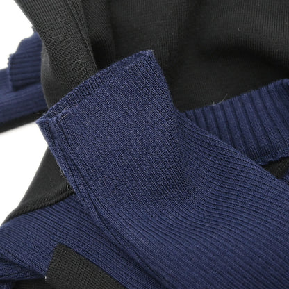 Chanel 2004 Sport Line Long Sleeve Top Navy #36