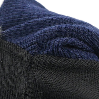 Chanel 2004 Sport Line Long Sleeve Top Navy #36