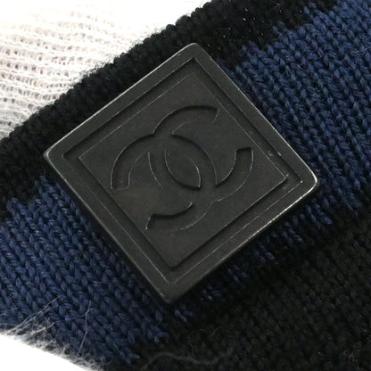 Chanel 2004 Sport Line Long Sleeve Top Navy #36