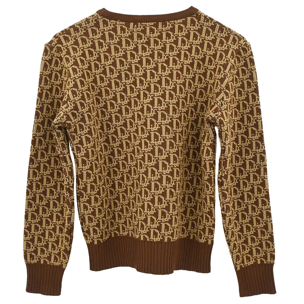 Christian Dior Top Sweater Trotter Brown #M