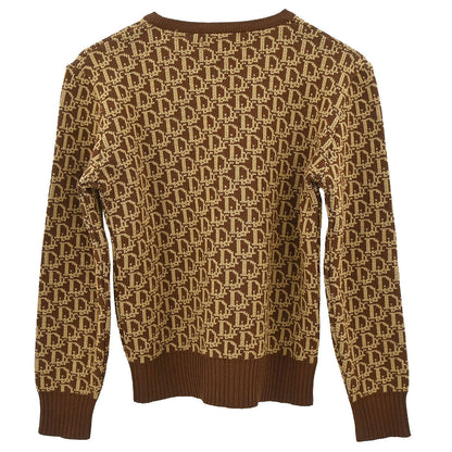 Christian Dior Top Sweater Trotter Brown #M