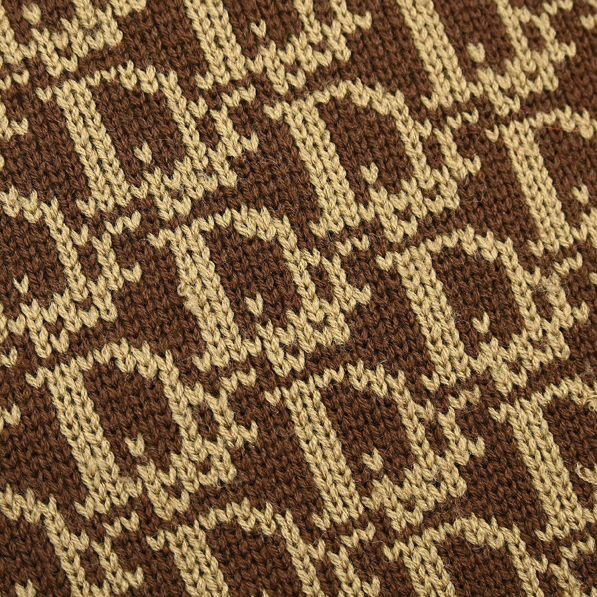 Christian Dior Top Sweater Trotter Brown #M