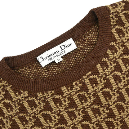 Christian Dior Top Sweater Trotter Brown #M
