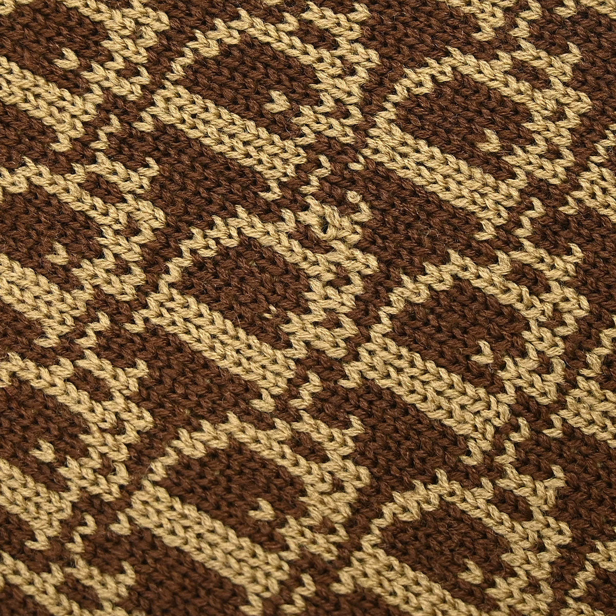 Christian Dior Top Sweater Trotter Brown #M