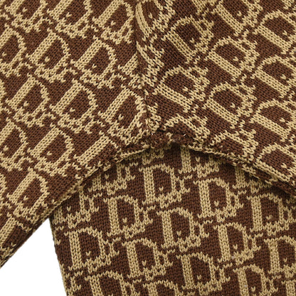 Christian Dior Top Sweater Trotter Brown #M